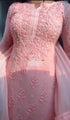 Graceful Baby Pink Chikankari Set